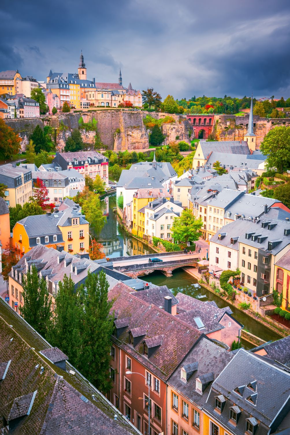 Luxemburg  Schengen - Trier